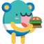 Eat biểu tượng 64x64
