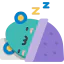 Sleeping icon 64x64