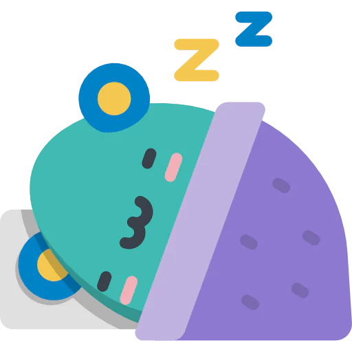 Sleeping icon