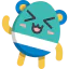 Laughing icon 64x64