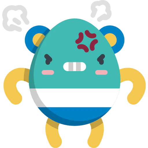 Angry icon