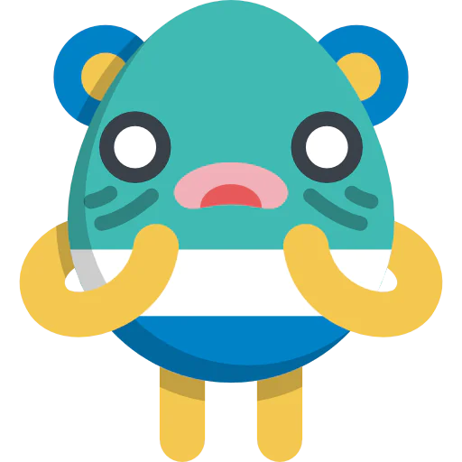 Scared icon