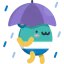 Rain icon 64x64