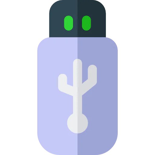 Flash drive icon