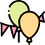 Balloons icon 64x64