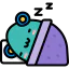 Sleeping icon 64x64
