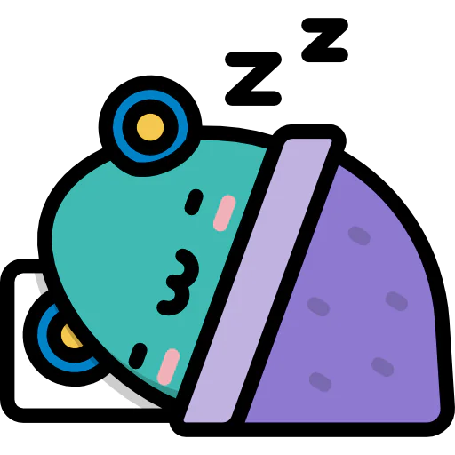 Sleeping icon