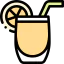 Orange juice icon 64x64
