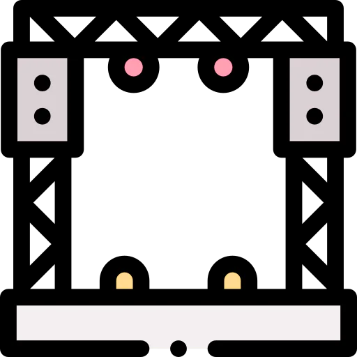 Stage icon