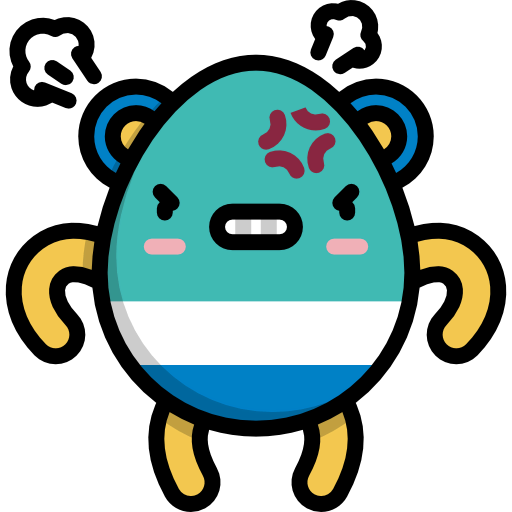 Angry icon