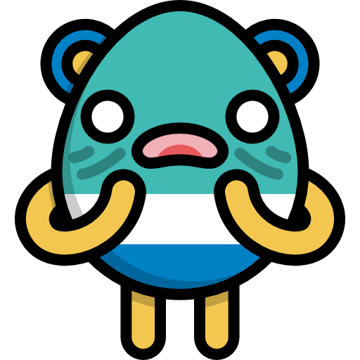 Scared icon