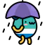 Rain icon 64x64