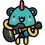 Guitar player icon 64x64