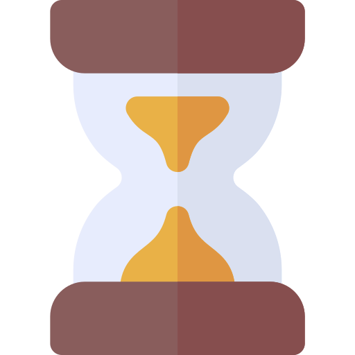 Sand clock icon