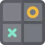 Tic tac toe ícono 64x64