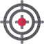 Circular target アイコン 64x64