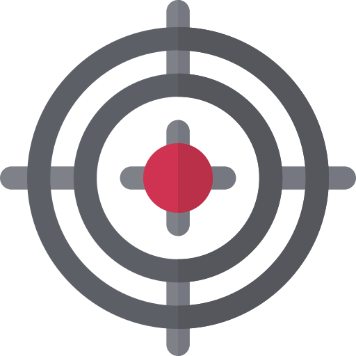 Circular target icon