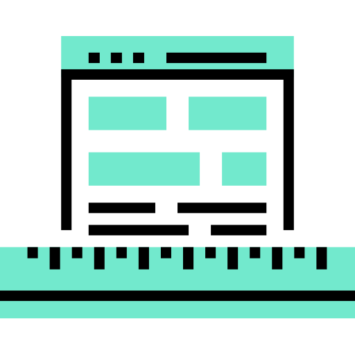 Web design icon