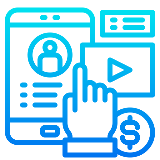Mobile application icon