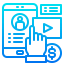 Mobile application icône 64x64