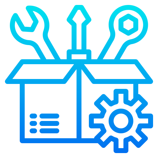 Package box icon