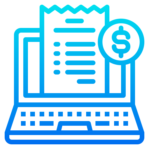 Receipt icon