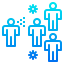 Virus transmission アイコン 64x64