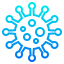 Coronavirus icon 64x64