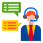 Customer service Symbol 64x64
