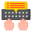 Keyboard icon 64x64
