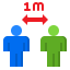 Long distance icon 64x64