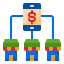 Mobile marketing icon 64x64