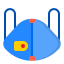 Face mask icon 64x64