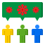 Coronavirus icon 64x64