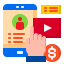 Mobile application icône 64x64