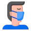 Face mask icon 64x64
