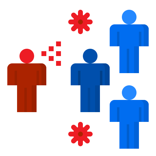 Spreading icon