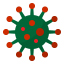 Coronavirus icon 64x64