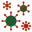 Coronavirus icon 64x64