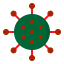 Coronavirus icon 64x64
