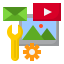 Application settings icon 64x64