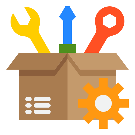 Package box icon