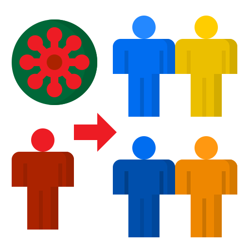 Spreading icon