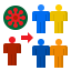 Spreading ícono 64x64