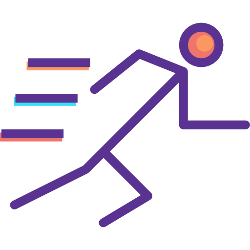 Running icon