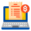 Receipt icon 64x64