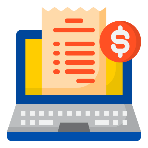 Receipt icon