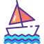 Sailing icon 64x64