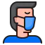 Face mask icon 64x64
