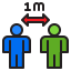 Long distance icon 64x64